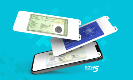 Sua carteira está com os dias contados: livre-se dos documentos impressos e tenha uma vida mais easy através dos documentos digitais! 